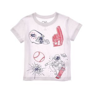 Chaser Boys Varsity Icons T-Shirt, White